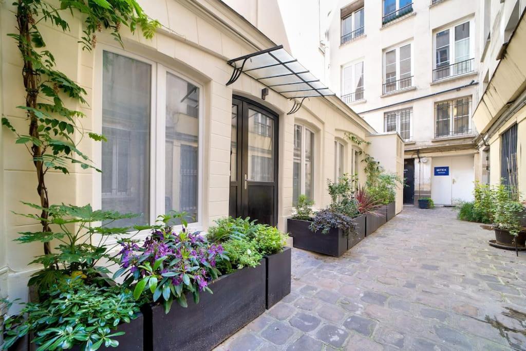 Superbe Maisonnette Neuve Au Coeur De Paris Eksteriør billede