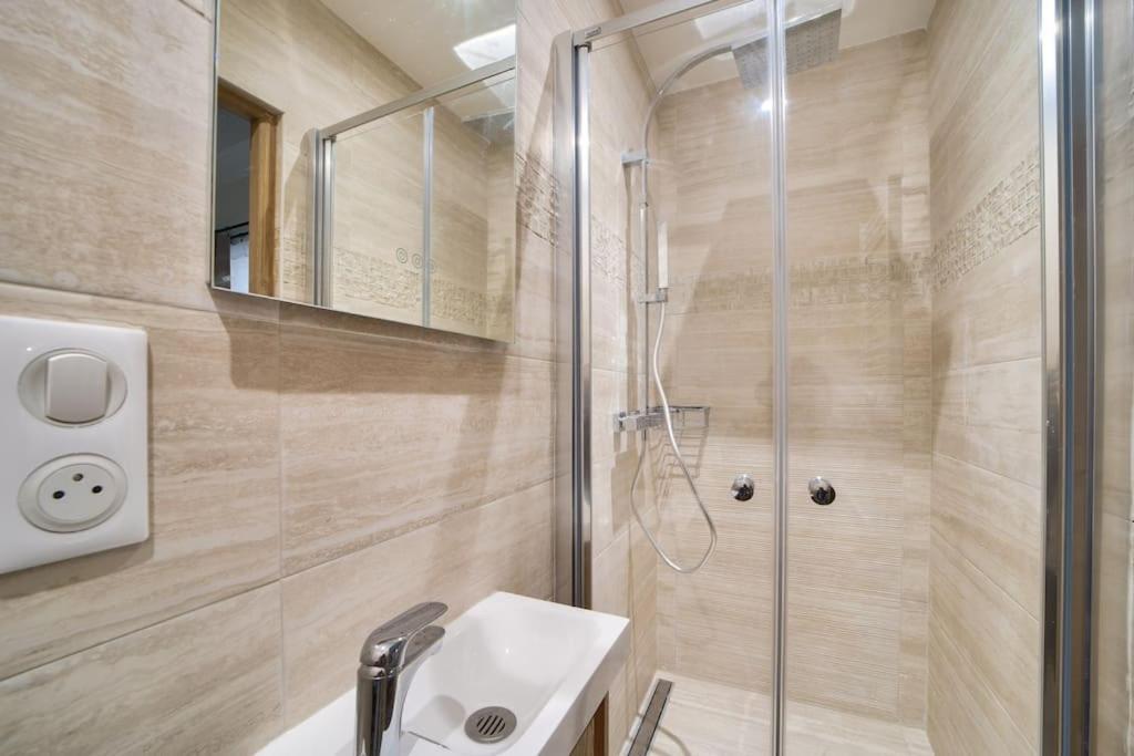 Superbe Maisonnette Neuve Au Coeur De Paris Eksteriør billede