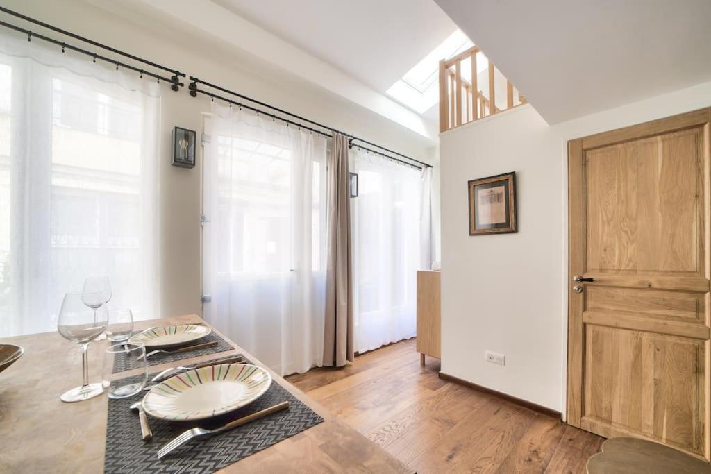 Superbe Maisonnette Neuve Au Coeur De Paris Eksteriør billede