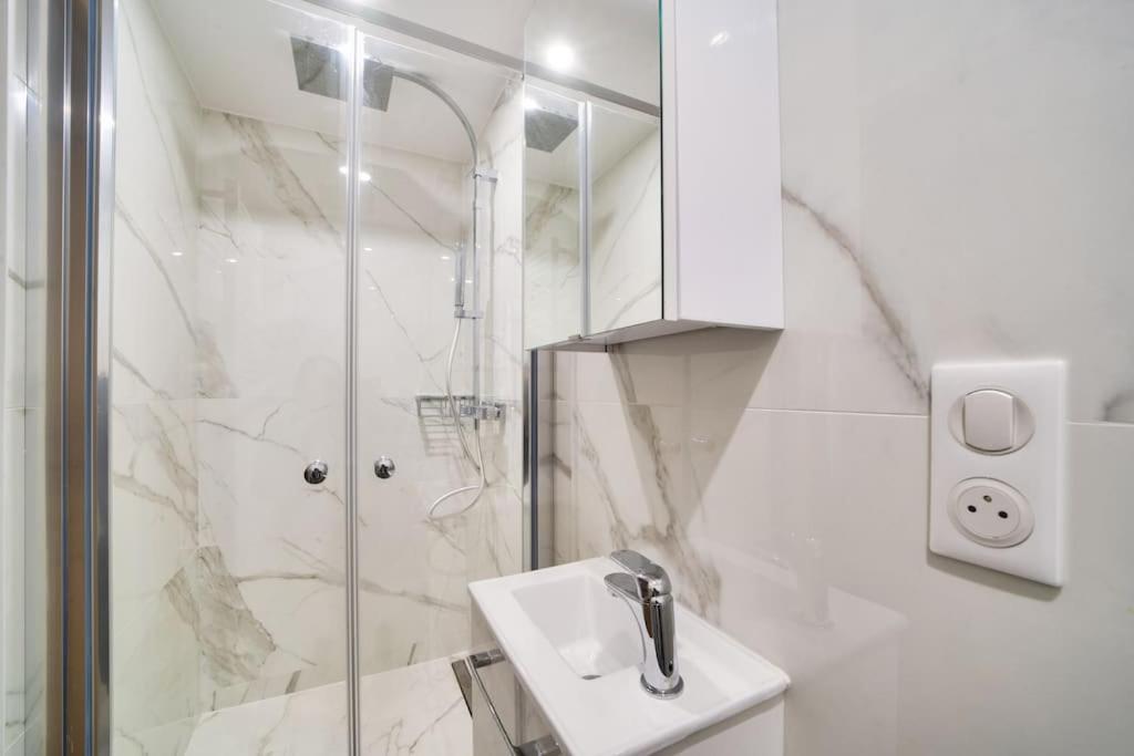 Superbe Maisonnette Neuve Au Coeur De Paris Eksteriør billede