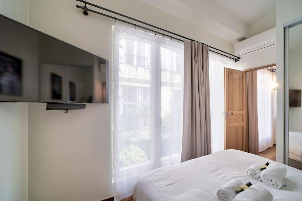 Superbe Maisonnette Neuve Au Coeur De Paris Eksteriør billede
